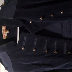 Twenty twenty~ Valor jacket~ small loose buttons ~dark navy blue